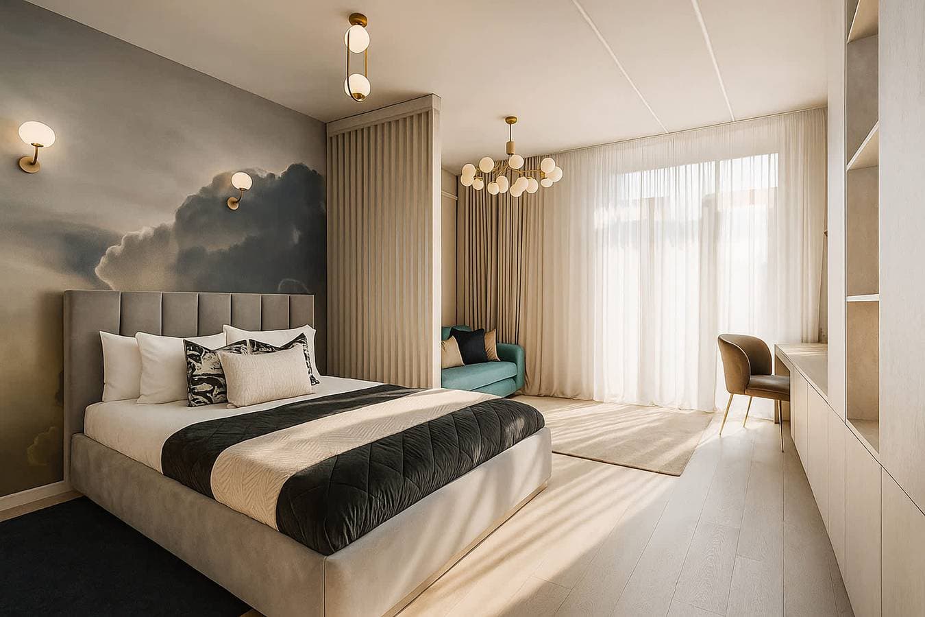 Ferienwohnung 40m² 1