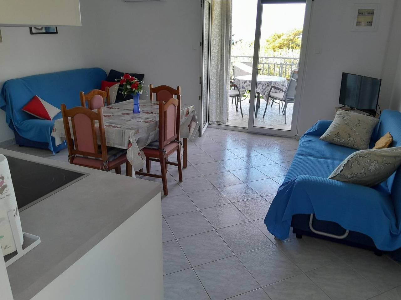 Foto 8 von 14: 1-Zimmer-Ferienwohnung am Strand Maslinica, Solta A-23173-a