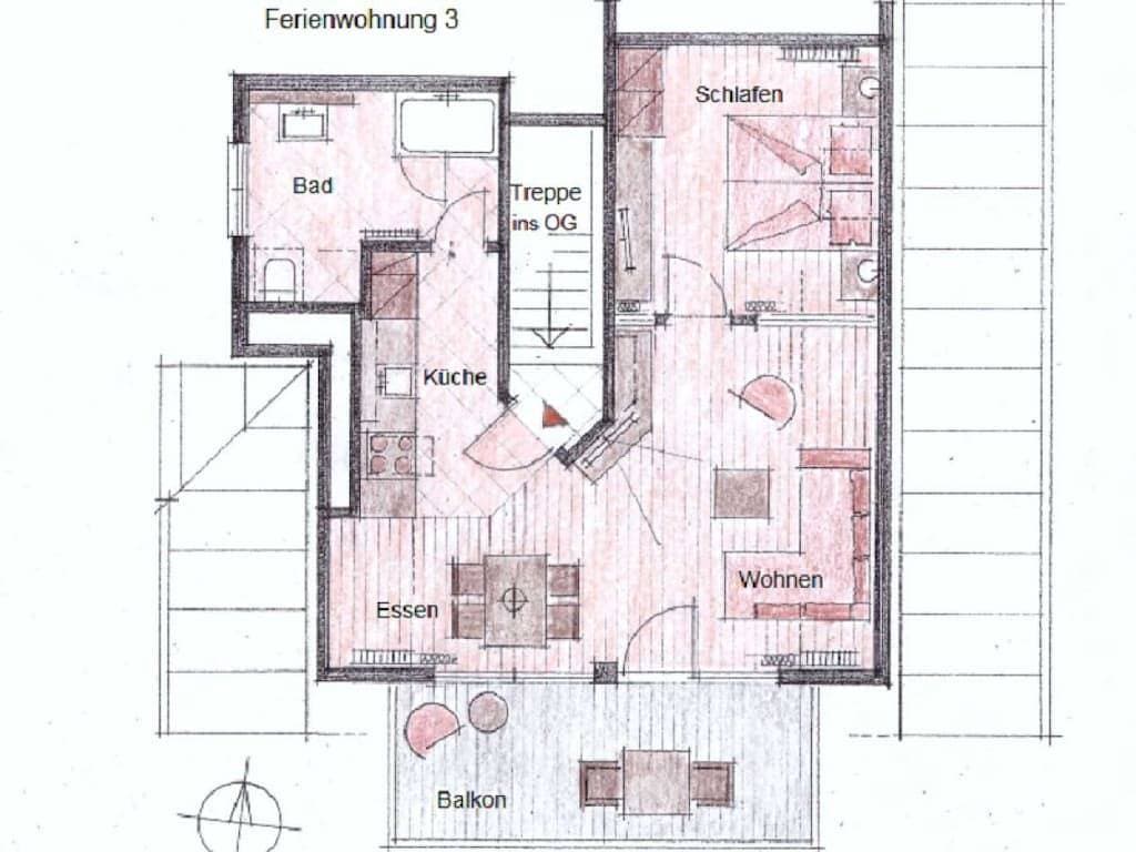 Foto 12 von 20: Ferienwohnung mit Charme 3