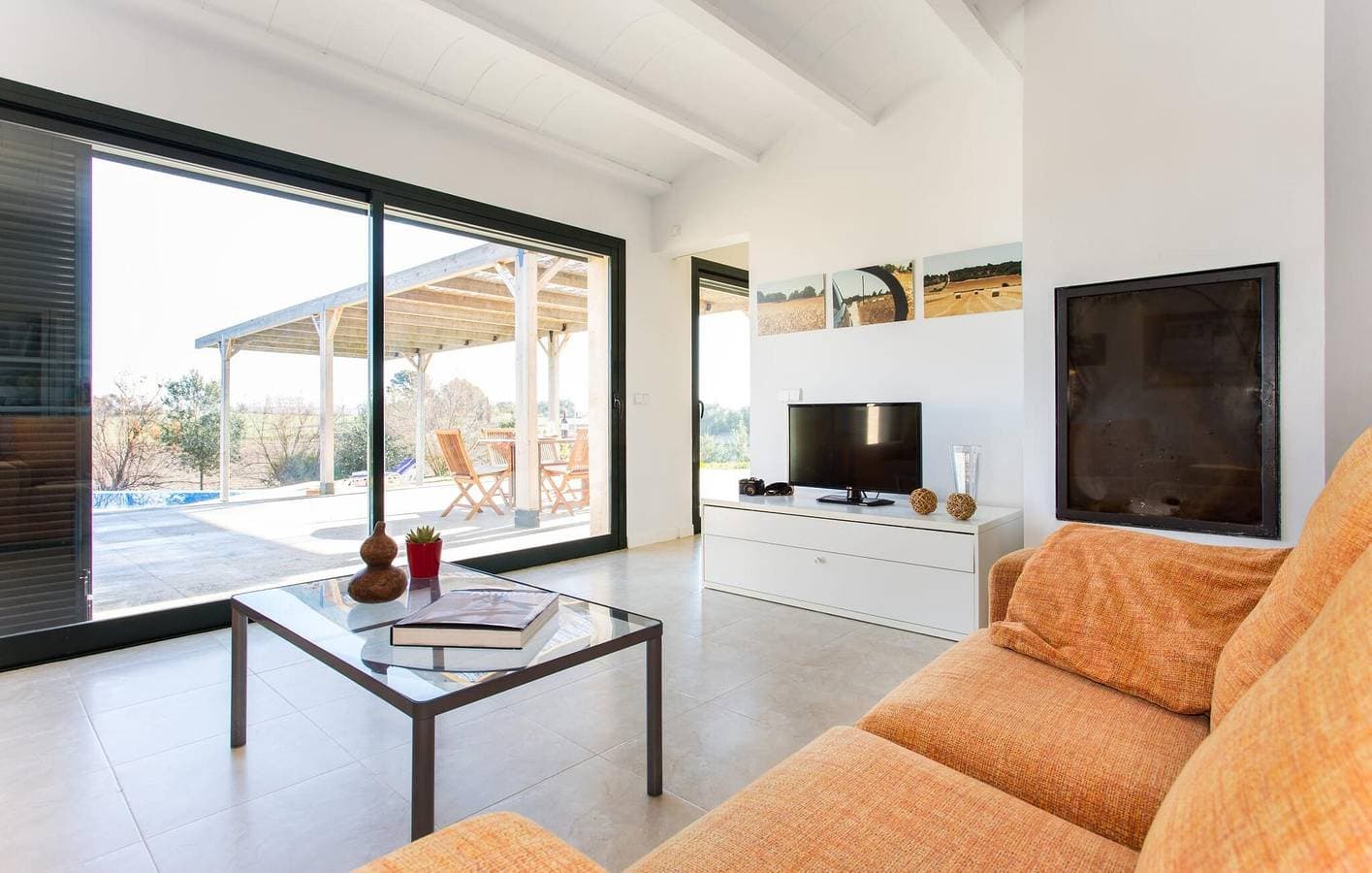 Foto 9 von 51: Gemütliche Wohnung mit Terrasse, Pool & AC in der Nähe von Ariany