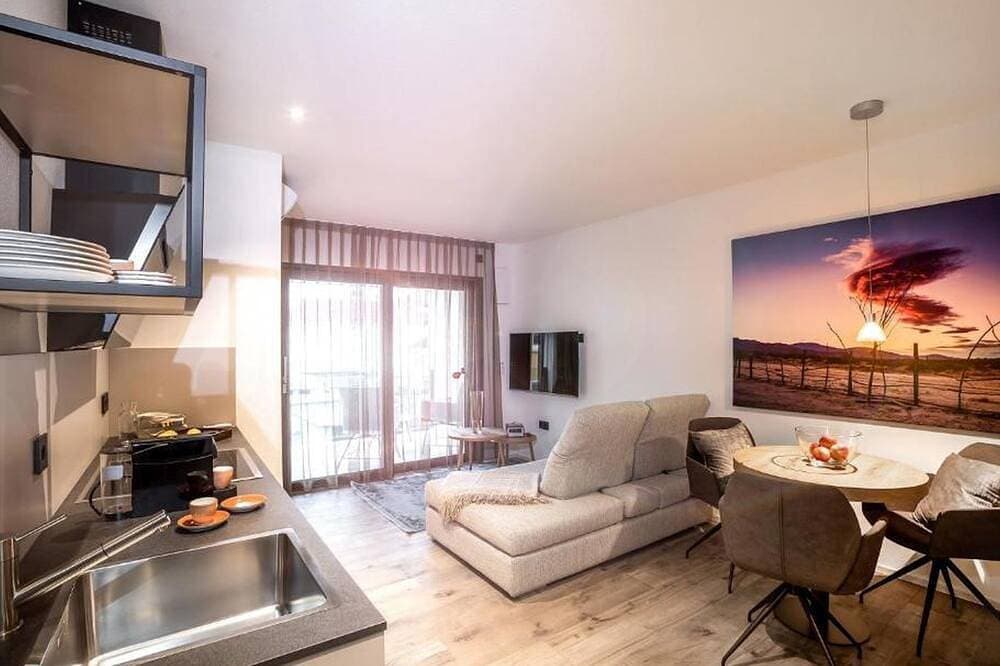 Comfort Apartment, 40 qm, 1 Schlafzimmer, Loggia, max. 2 Personen 1