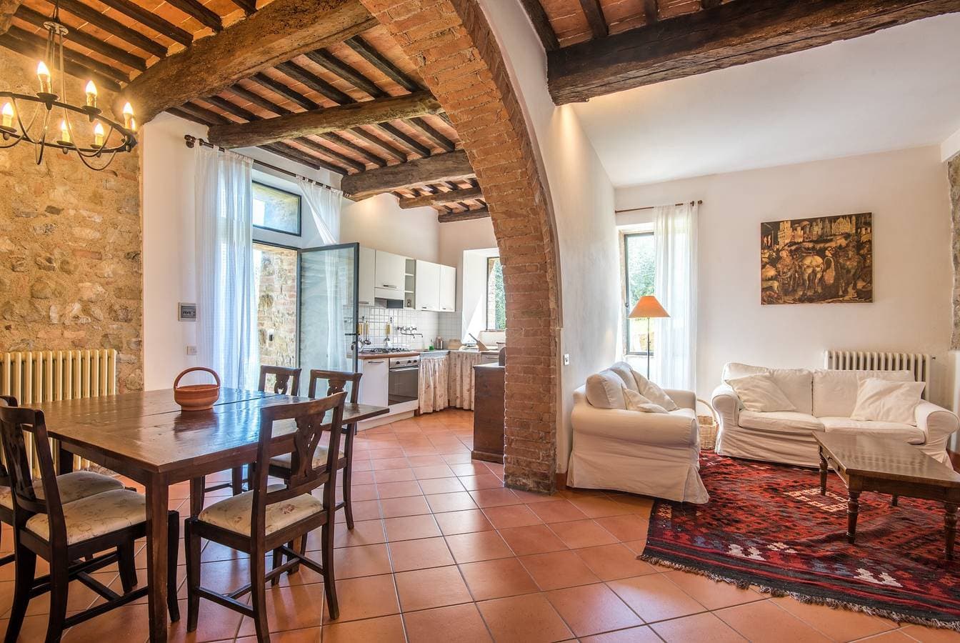 Foto 7 von 28: Bauernhaus 'Podere Montorgialino' mit privater Terrasse, privatem Garten und WLAN