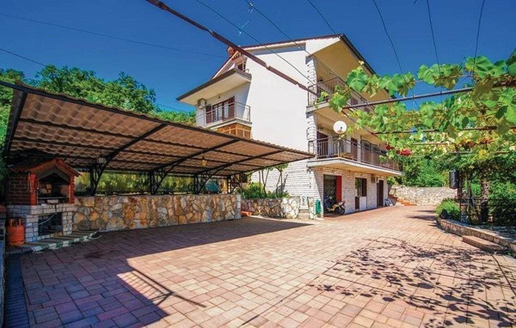 Foto 9 von 26: Studio Appartement mit Terrasse und Meerblick Lovran, Opatija As-23701-a