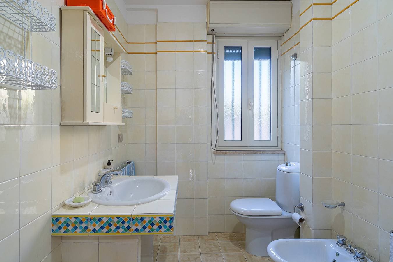 Foto 11 von 26: Ferienwohnung 'Lorenzo' mit Meerblick, Wi-Fi und Klimaanlage