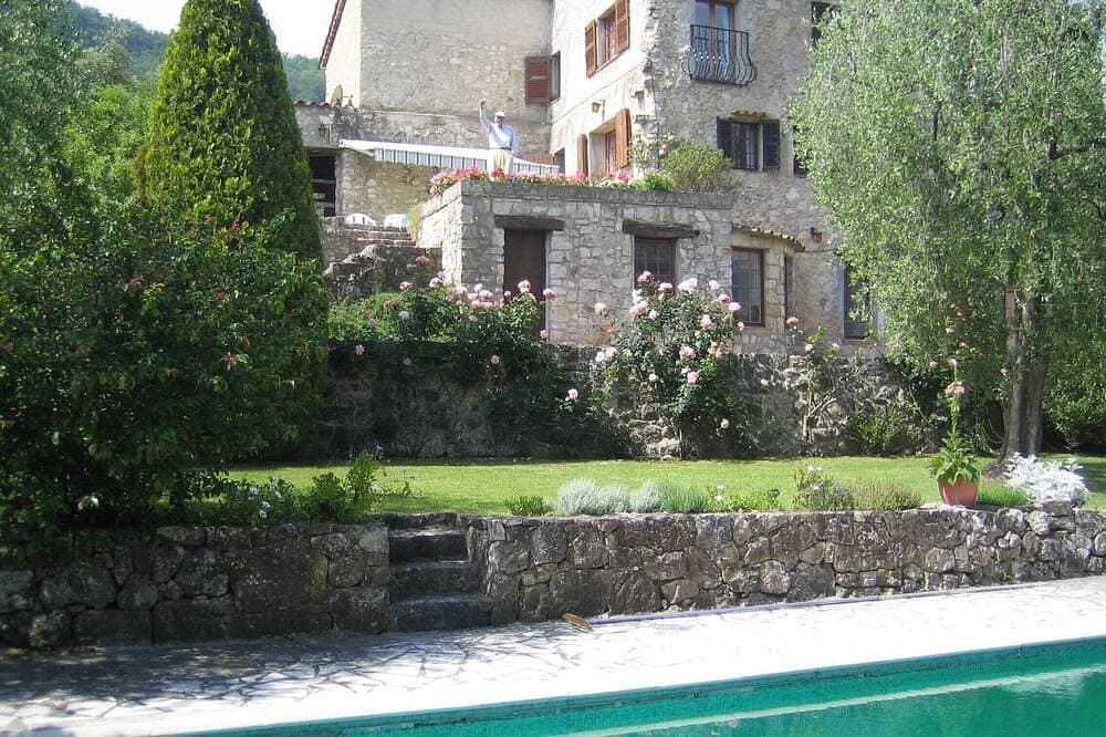 17. Jahrhundert Stone Mas auf drei Ebenen, Garten, Pool, privat, klimatisiert 1