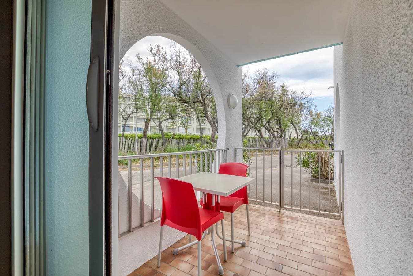 Foto 12 von 33: Studio mit Terrasse nahe Strand in La Grande Motte – renoviert 2026