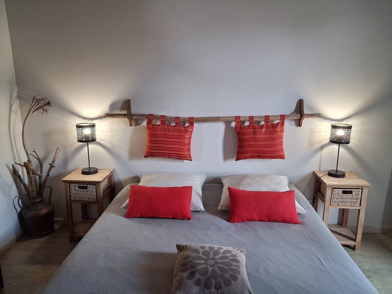 Foto 8 von 34: Bed & Breakfast 'Chambres D'hôtes La Marouette 1' mit Gemeinschaftsterrasse und WLAN