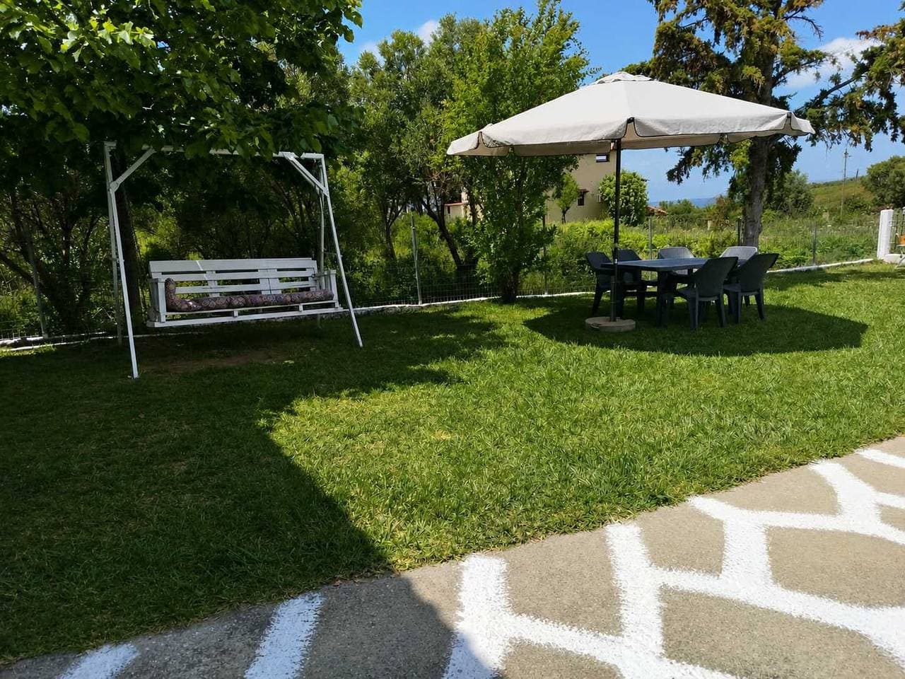 Foto 3 von 22: Ferienwohnung für 4 Personen mit Garten
