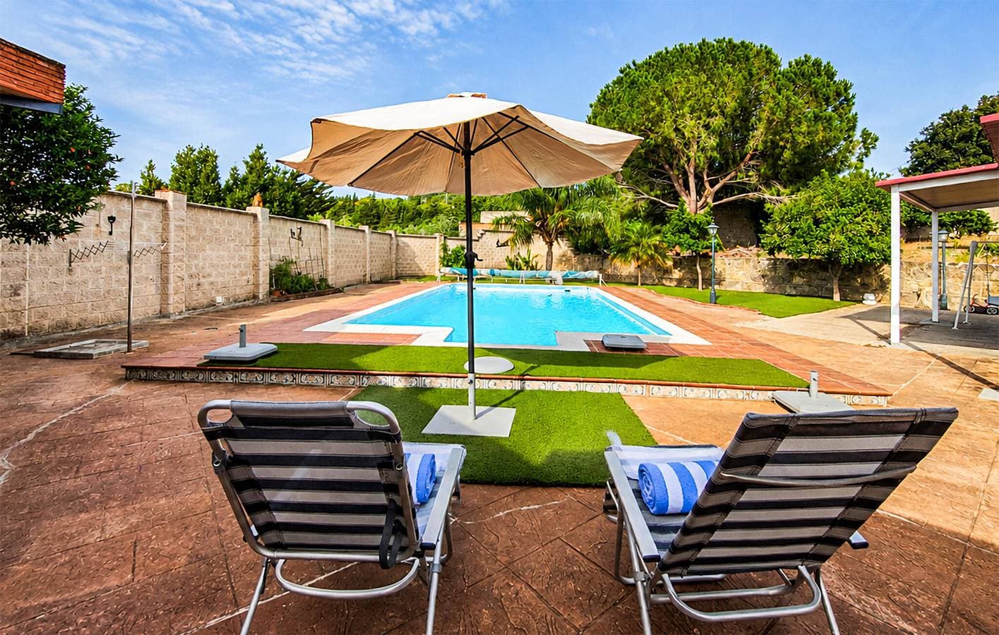 Foto 8 von 28: Charmante 2-Zimmer-Wohnung mit Pool in der Nähe des Stadtzentrums von Medina-Sidonia