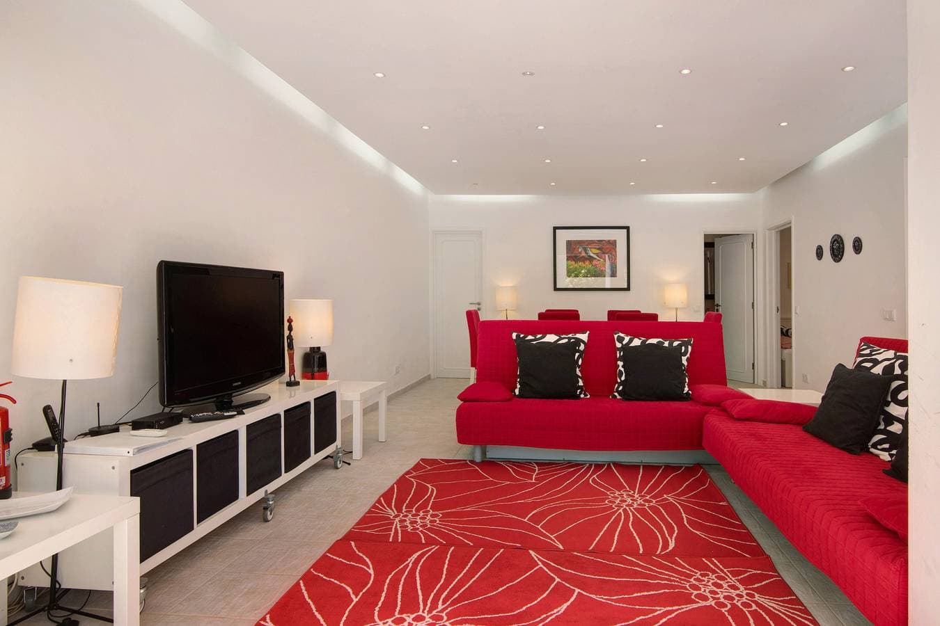 Foto 8 von 36: Ferienwohnung 'Große Wohnung in Vale do Lobo' mit privatem Garten und WLAN