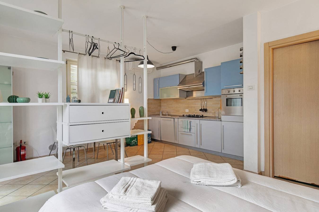 Foto 9 von 19: Apartment 'Charming in Lucca' mit privatem Garten, WLAN und Klimaanlage