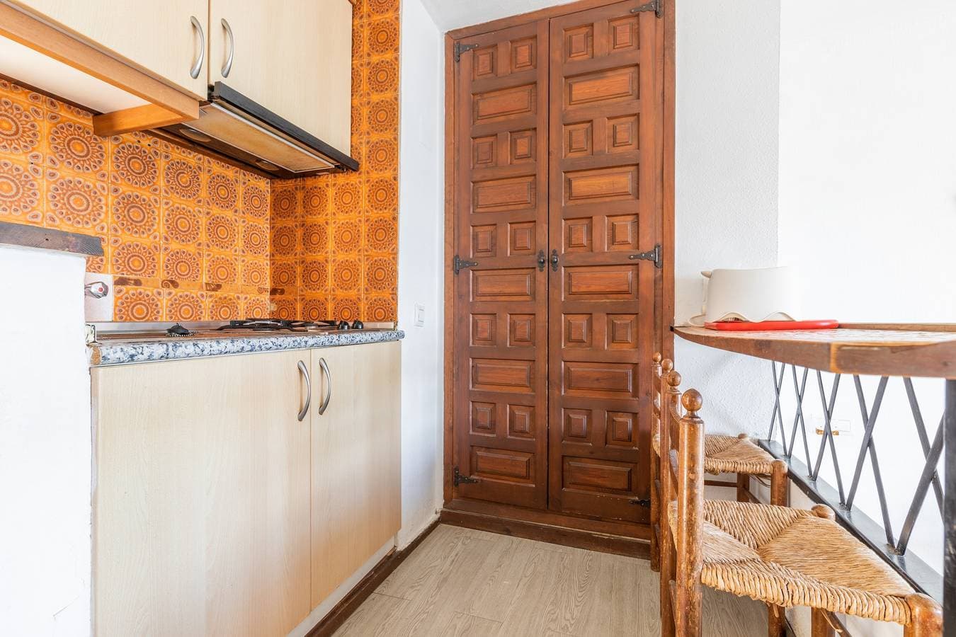 Foto 7 von 22: Studio-Apartment 'Calpe Primera Linea' mit Gemeinschaftspool, Balkon und WLAN