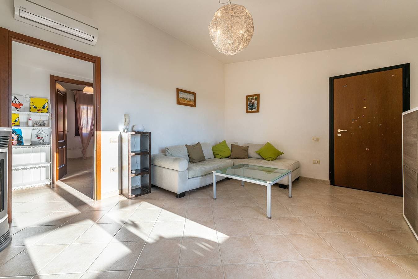 Foto 5 von 25: Appartement 'Casa Dudú' mit Balkon, Klimaanlage und WLAN
