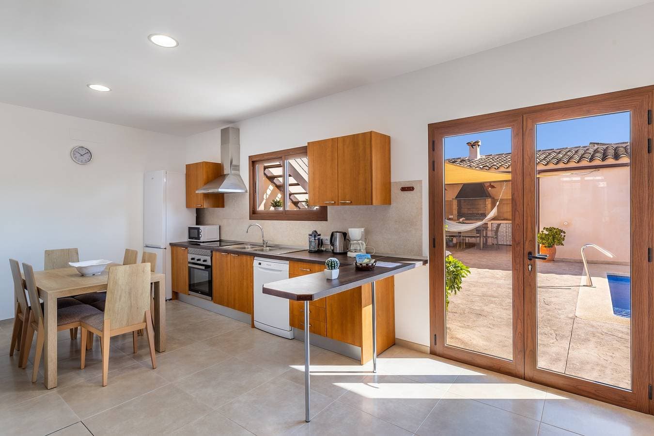 Foto 9 von 26: Ferienhaus Cas Padrins de ses Tanques mit WLAN, Garten, Terrasse & Pool