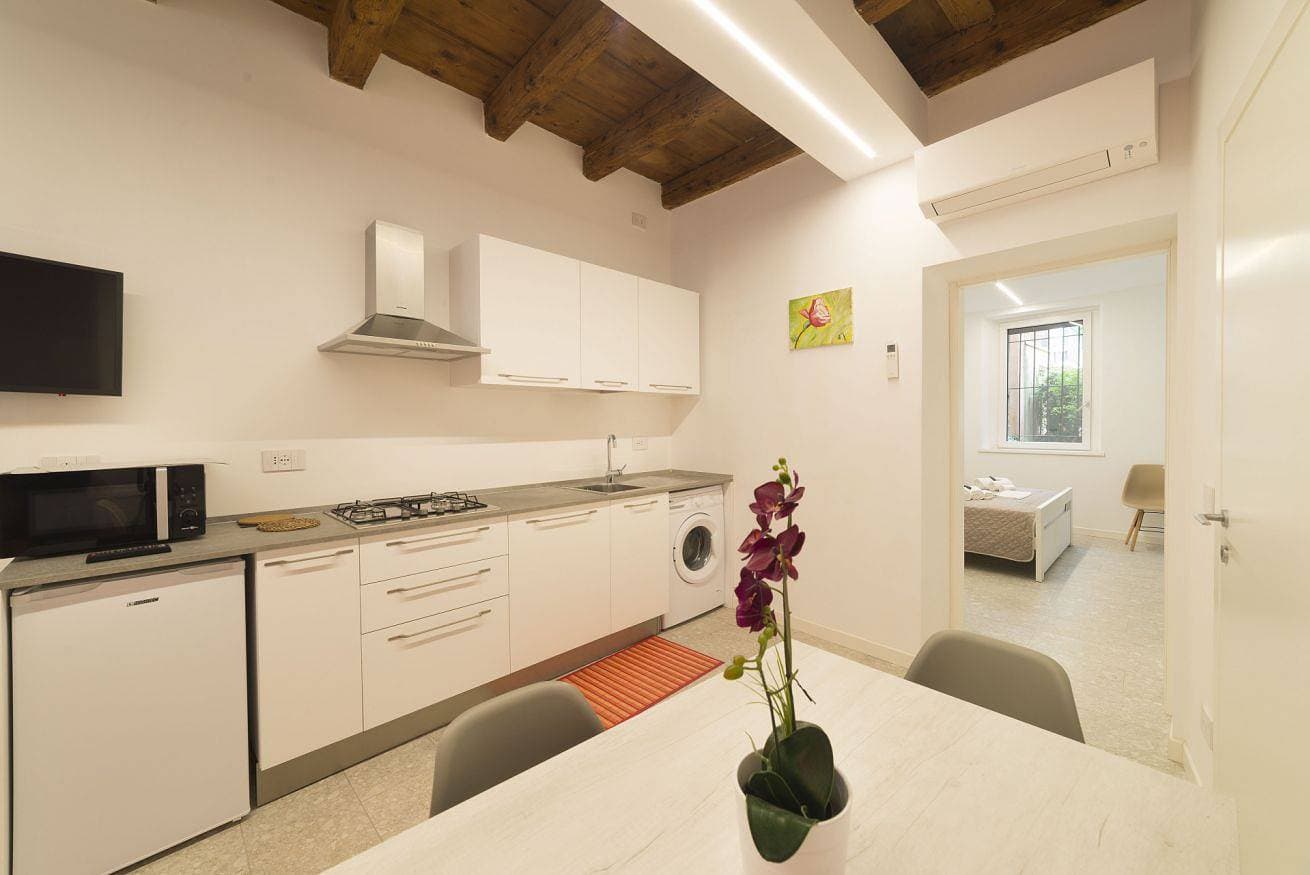 Ferienwohnung 50m² 1