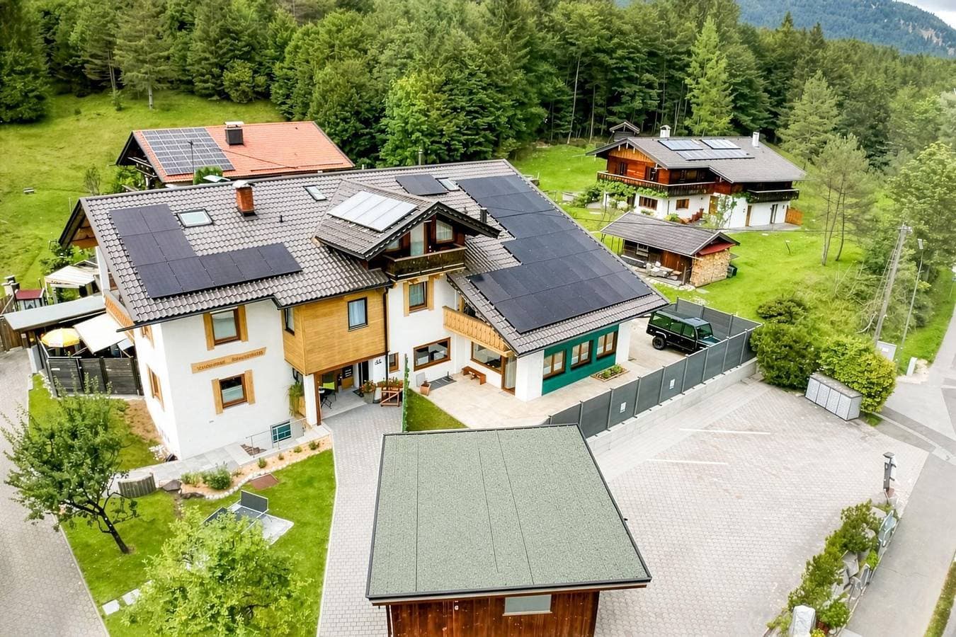Bergkristall, Gästehaus 1