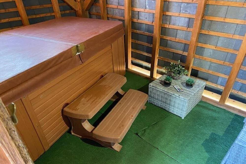 Foto 13 von 22: Angenehmes Chalet auf dem Land mit privatem Spa