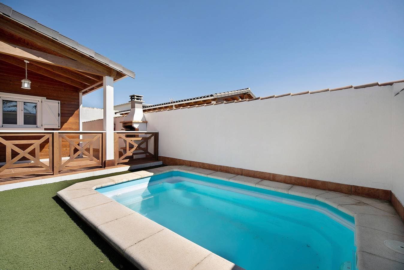 Foto 2 von 23: Ferienhaus 'Villa Novo Sancti Petri' mit privatem Pool, WLAN und Klimaanlage