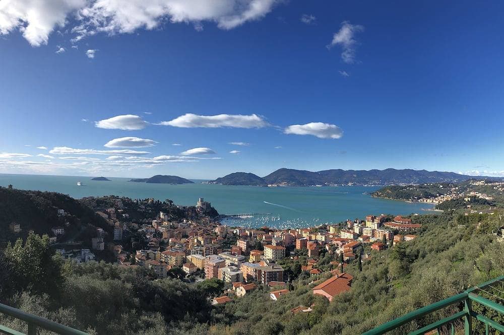 Haus mit atemberaubendem Blick auf die Bucht von Lerici 1