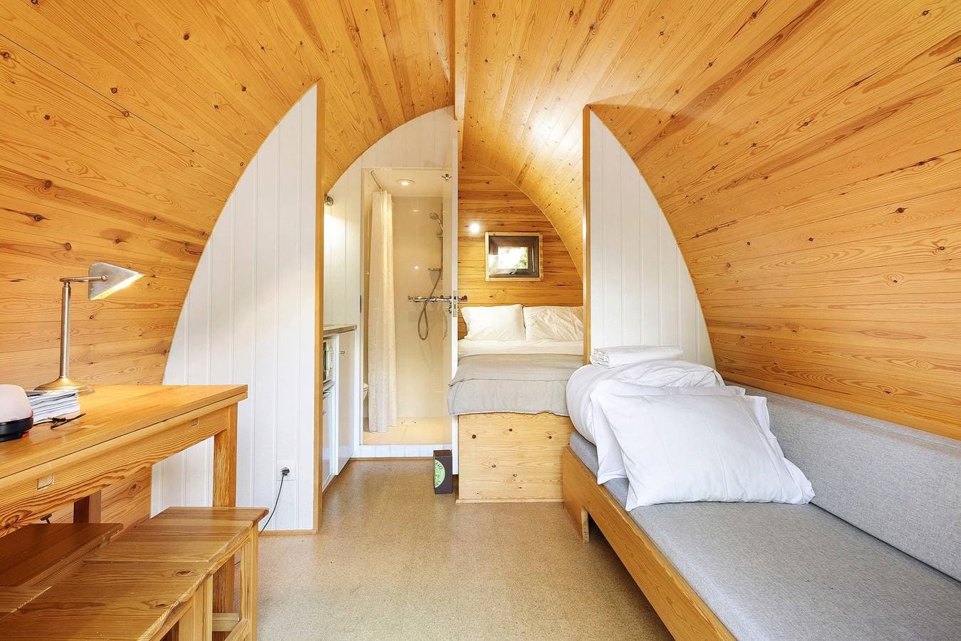 Foto 12 von 20: Chalet 'Cadana Pod' mit Bergblick, privater Terrasse und gemeinsamem Garten