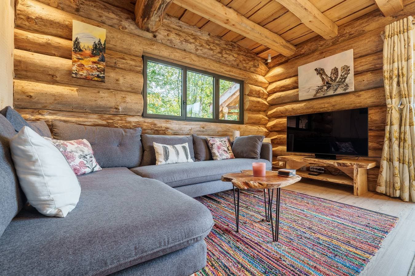 Foto 4 von 20: Chalet für 4 Personen mit Terrasse