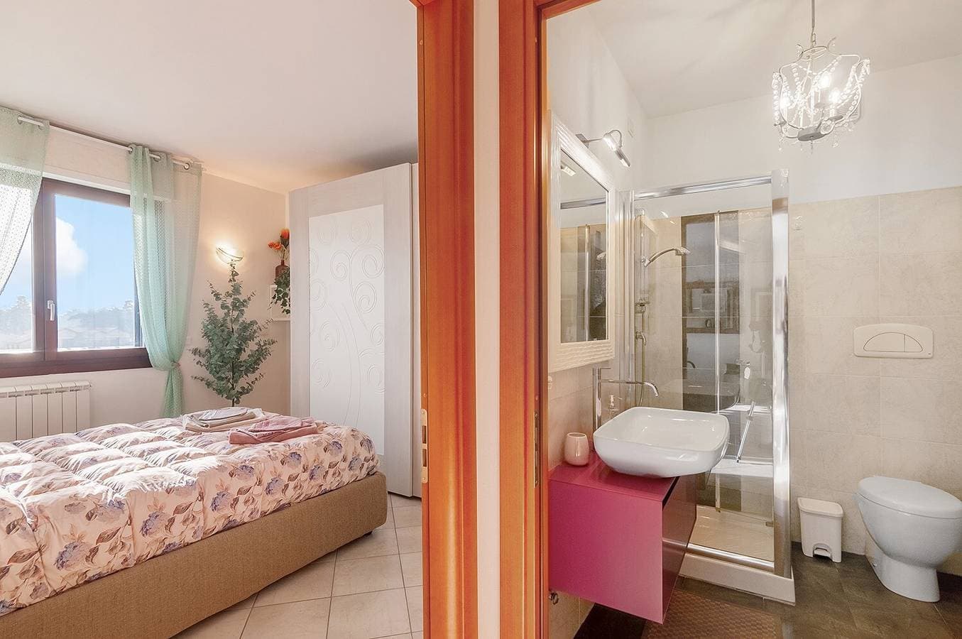 Foto 7 von 23: Ferienwohnung 'Leopolda' mit Privatterrasse, Wi-Fi und Klimaanlage