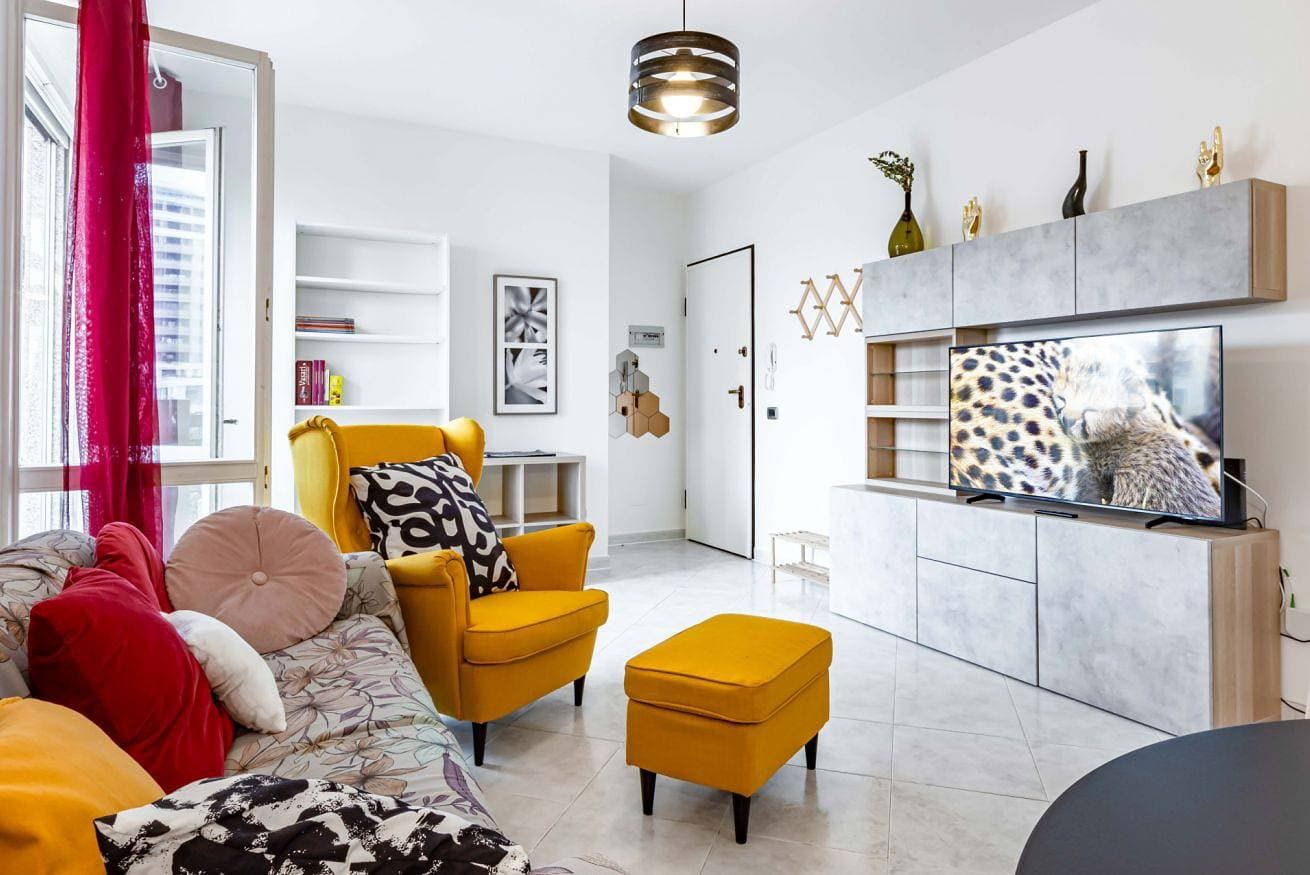 Ferienwohnung 55m² 1
