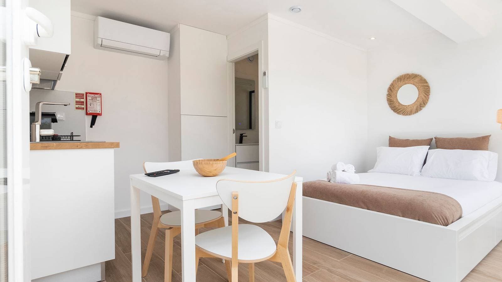 Foto 13 von 38: Ferienhaus für 2 Personen mit Terrasse