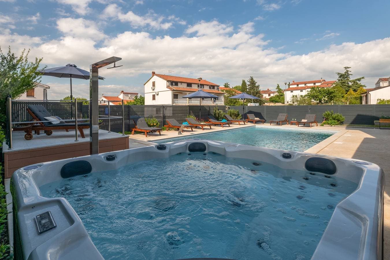 Foto 3 von 43: "Villa Deep Blue Porec" in Porec - Crovillas