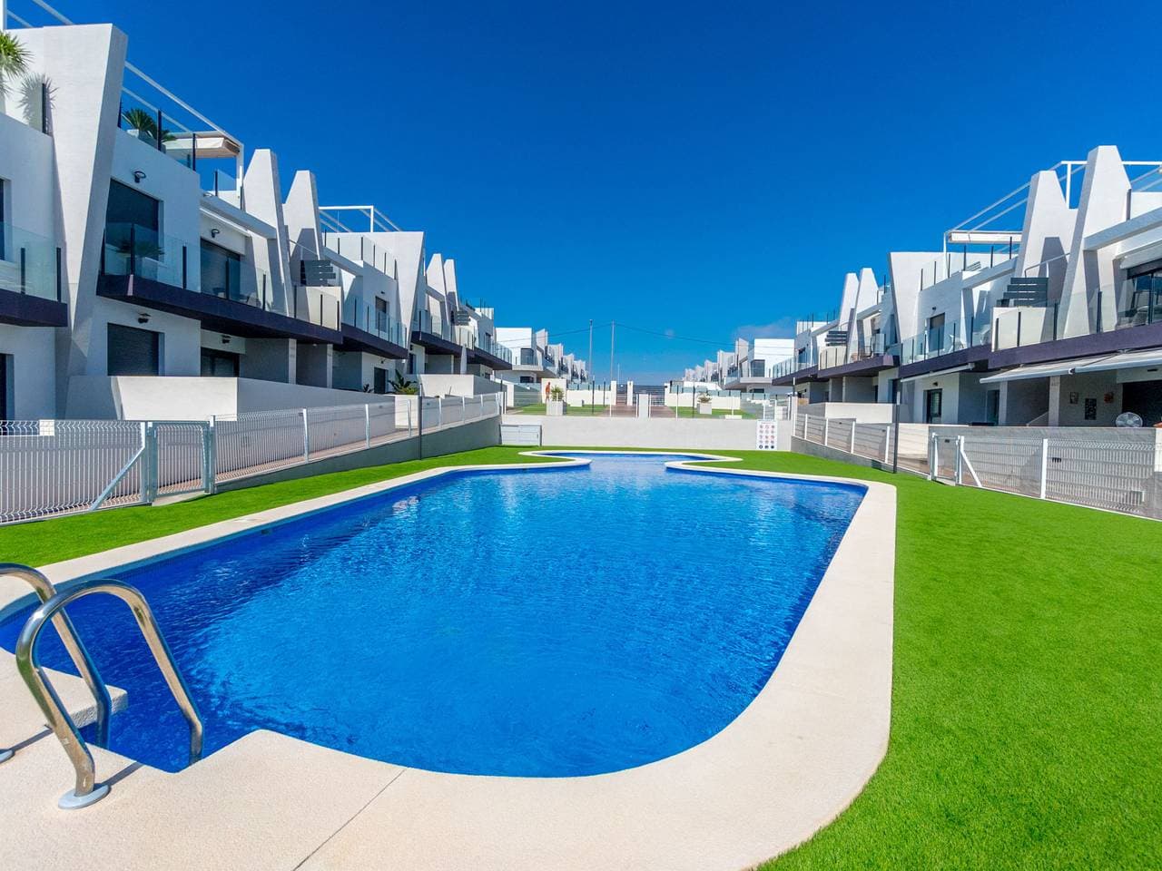 Modernes, schönes Appartementhaus Residencial Saoco 1