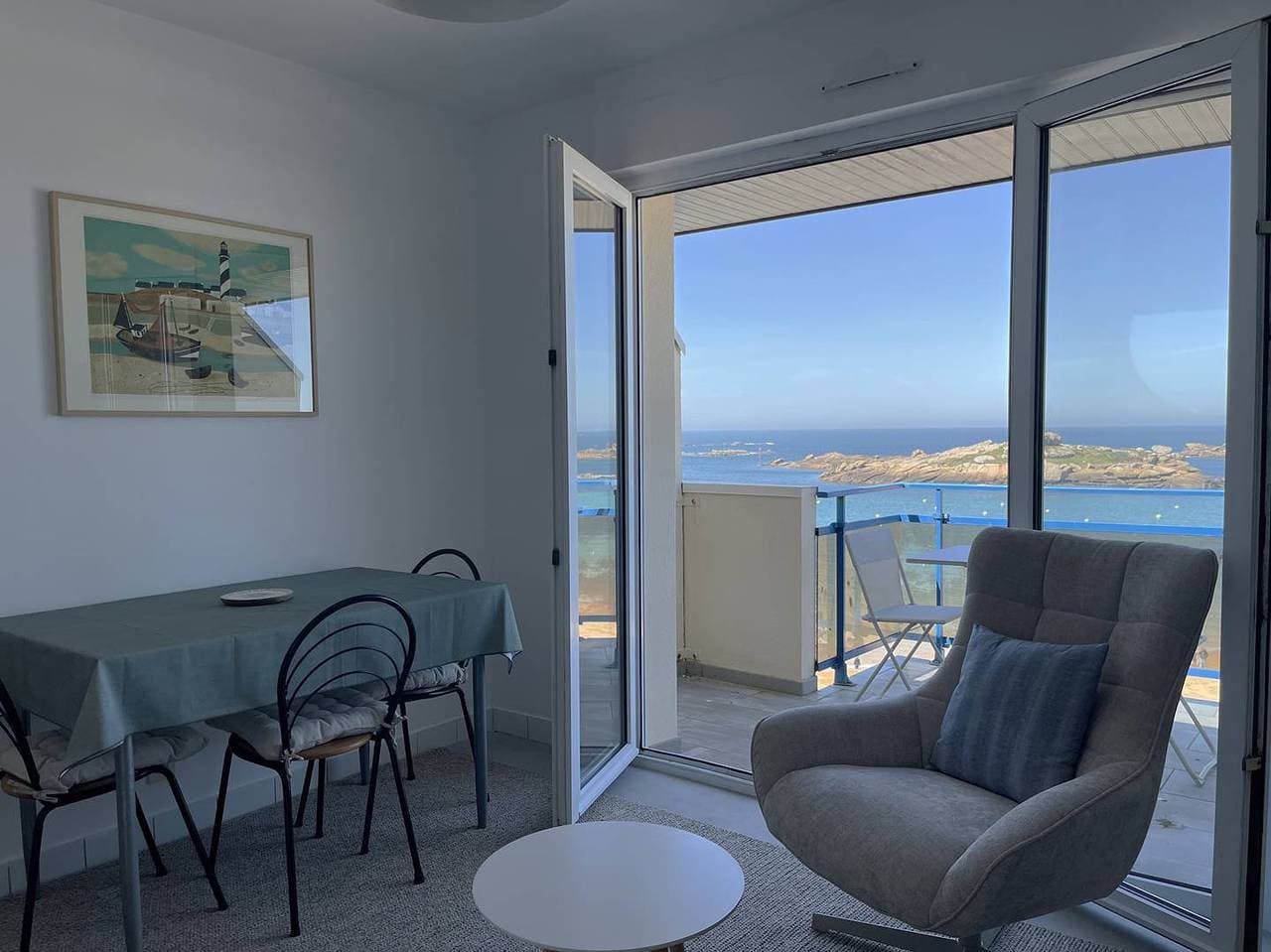 Foto 5 von 18: Ferienwohnung für 3 Personen mit Terrasse