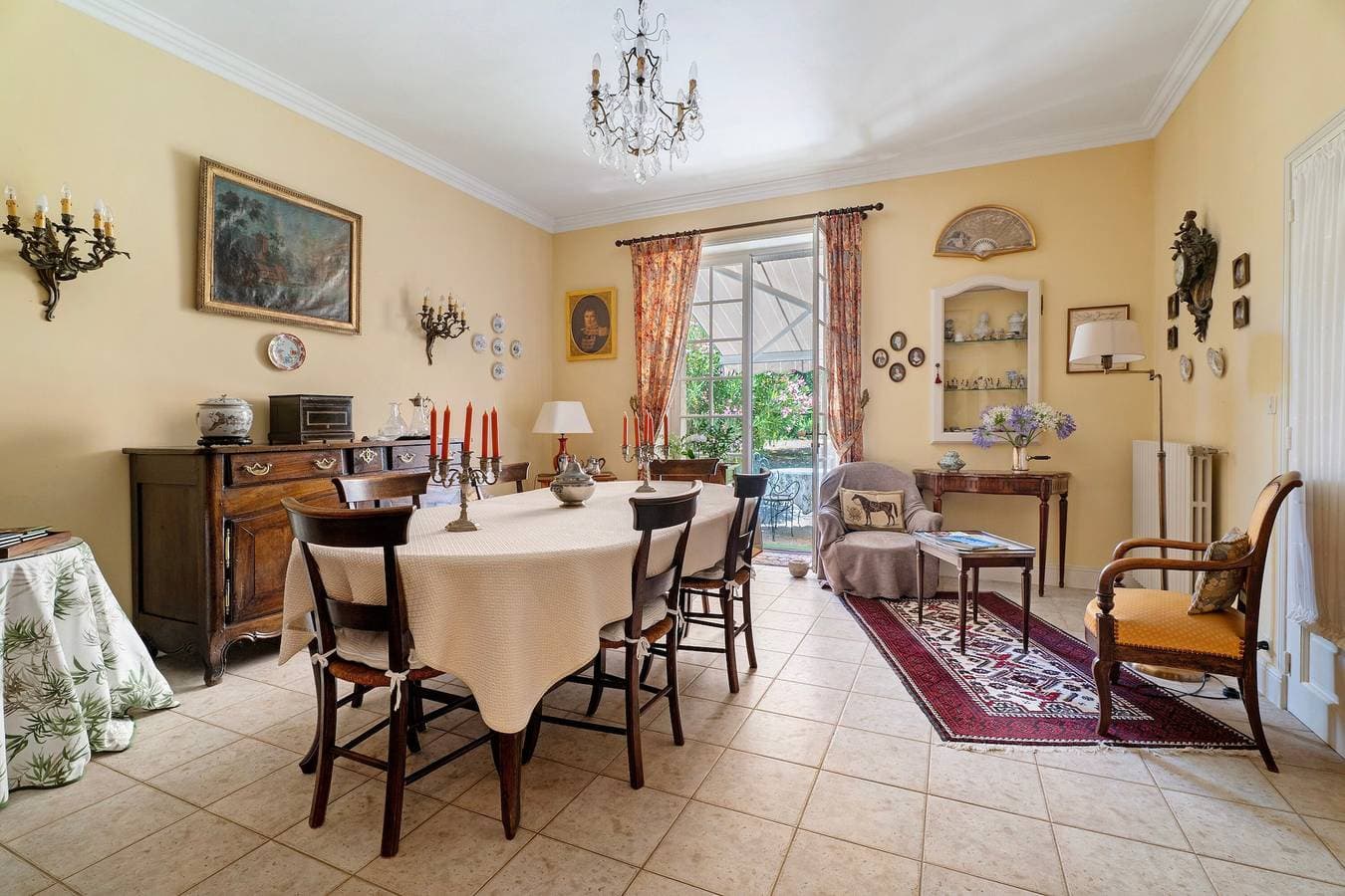 Foto 7 von 21: Gästezimmer 'Chambre Fleurie' mit WLAN