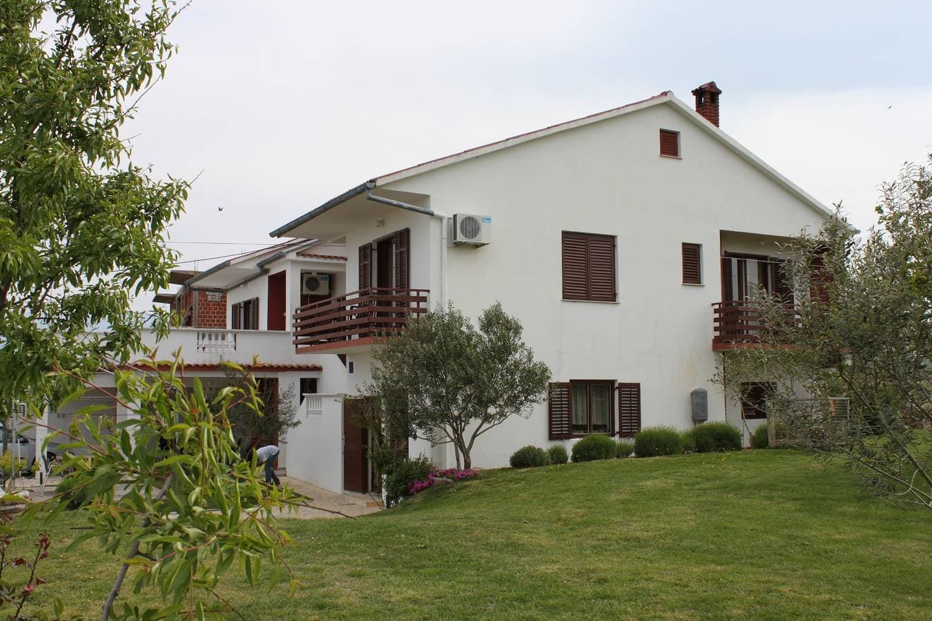 Foto 3 von 33: 1-Zimmer-Ferienwohnung mit Balkon und Meerblick Ljubac, Zadar A-6141-b