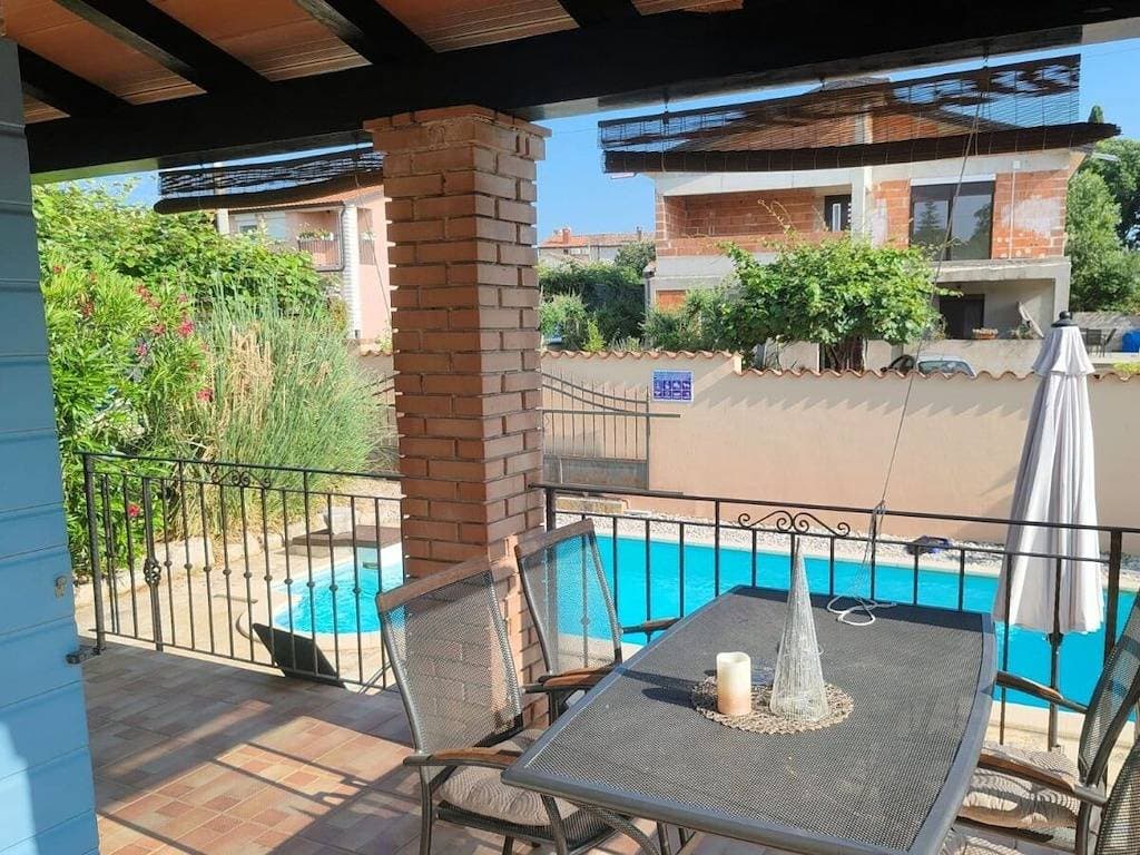 Foto 7 von 51: Ferienhaus in Porec mit Schwimmbecken