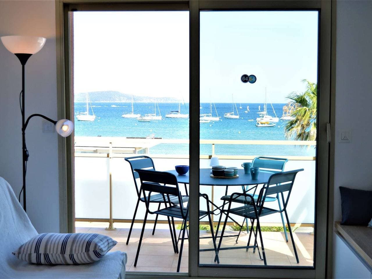 Foto 8 von 18: Klimatisierte 2-Zimmer-Wohnung mit Parkplatz in Cavalaire-sur-Mer