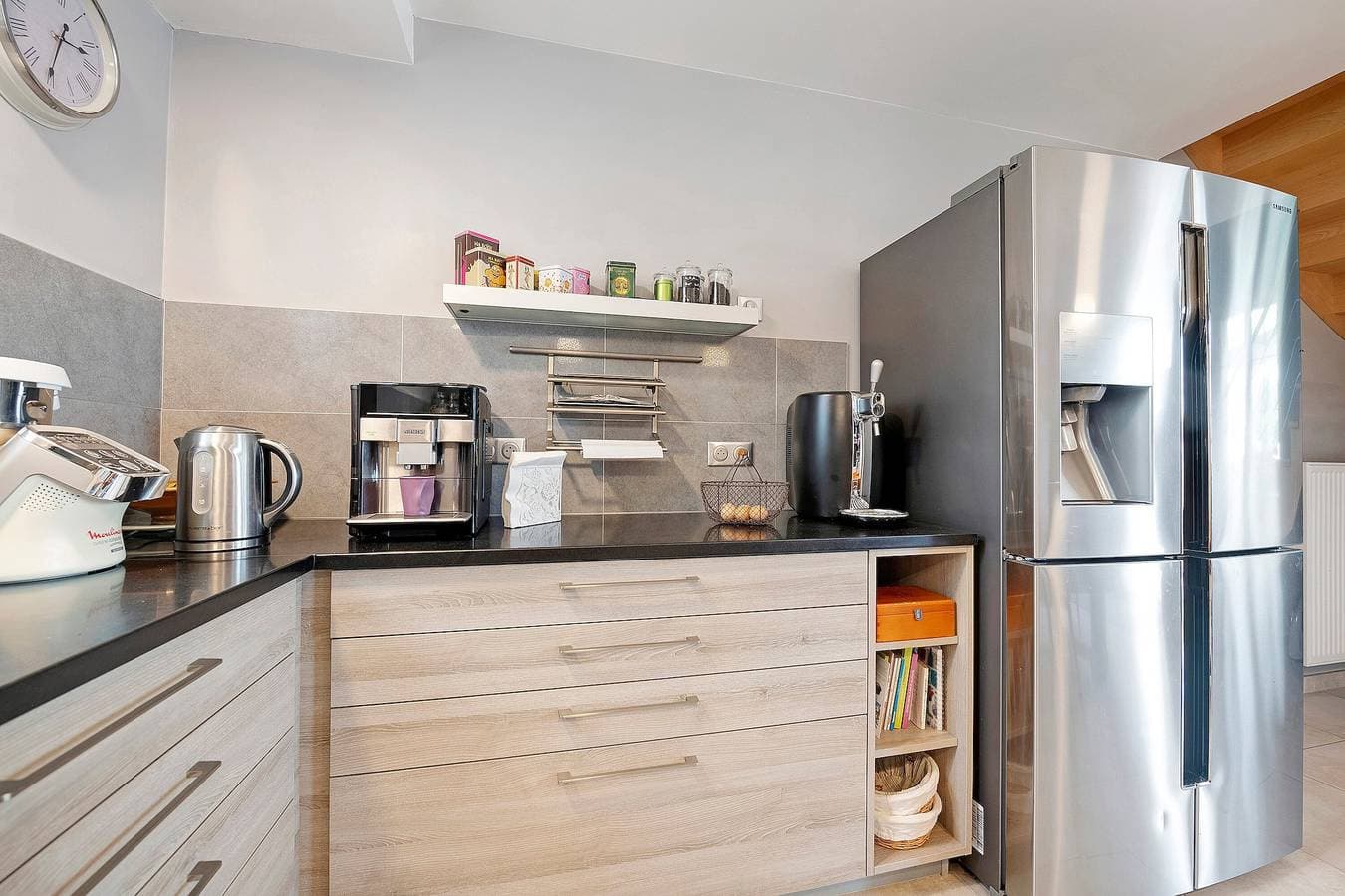 Foto 11 von 22: Bed & Breakfast 'Chambre Chausey' mit Gemeinschaftsterrasse, Garten & WLAN