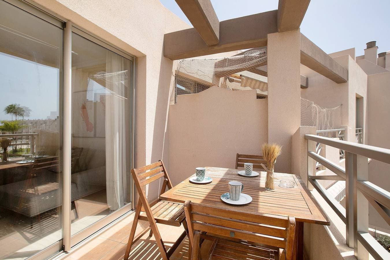 Foto 13 von 25: Ferienwohnung 'Costa Bella La Tejita' mit Meerblick, Gemeinschaftspool und WLAN