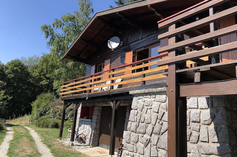 Foto 7 von 30: Große Berghütte inmitten der Natur, Panoramablick, in der Nähe von Colmar