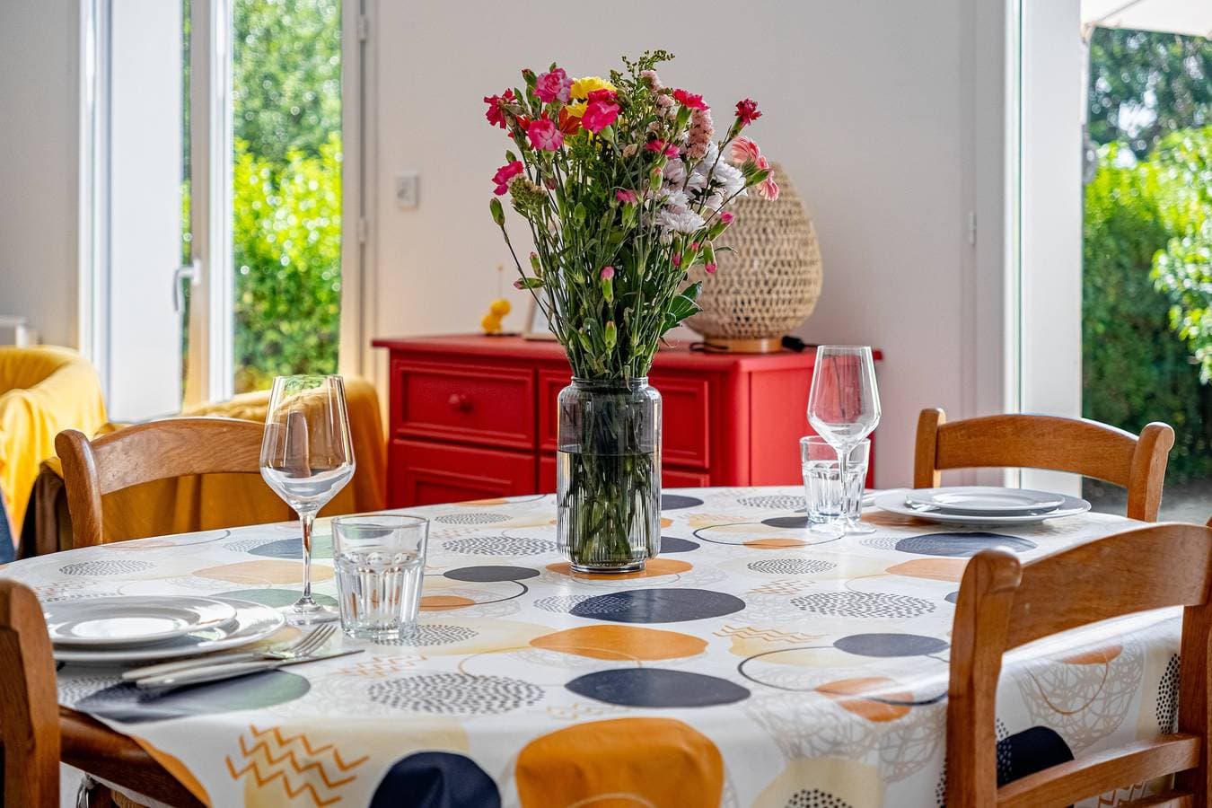 Foto 12 von 13: Ferienhaus für 2 Personen mit Terrasse