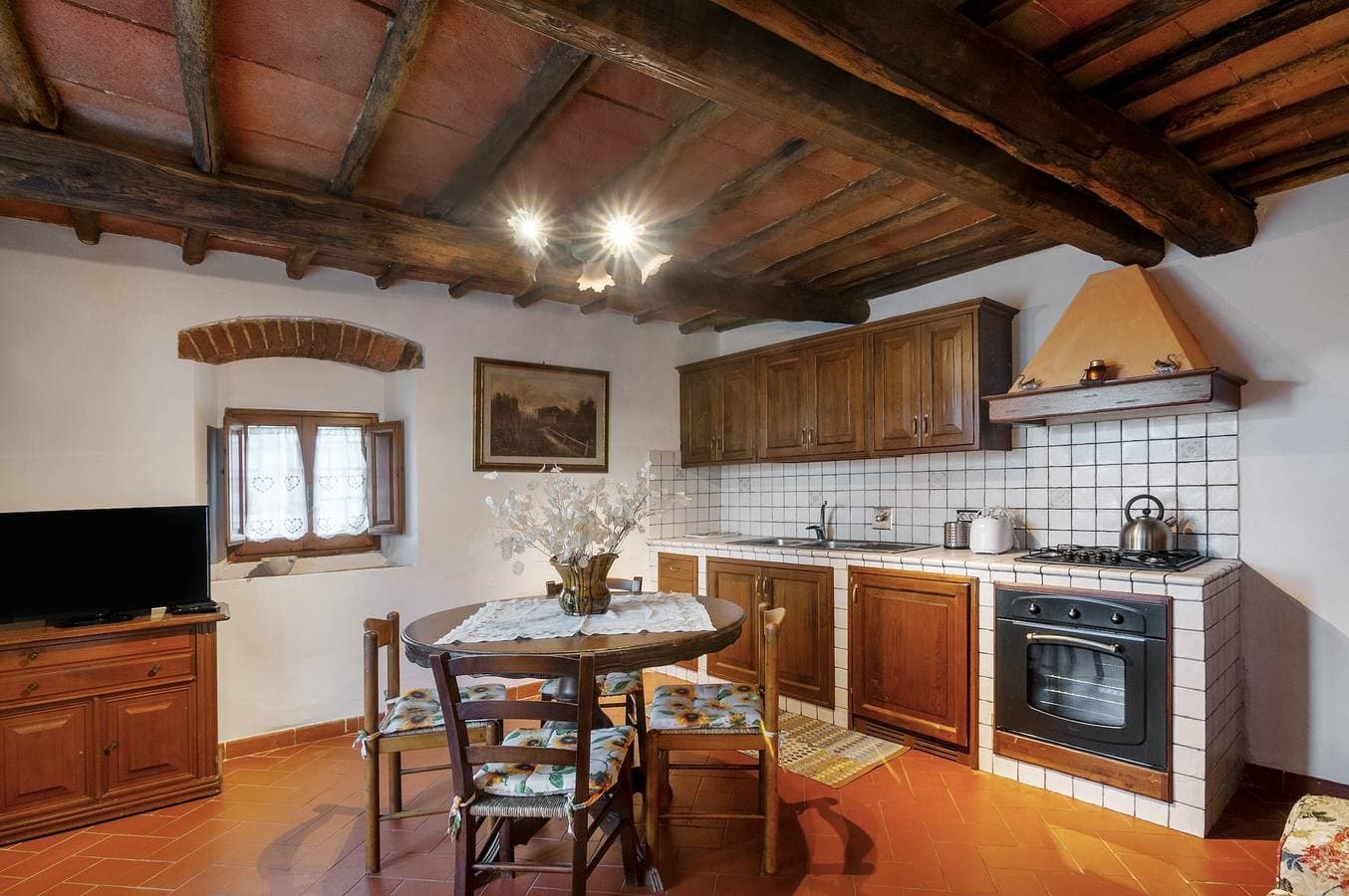 Foto 7 von 44: La Mangiatoia – Romantisches Refugium im Chianti mit Pool