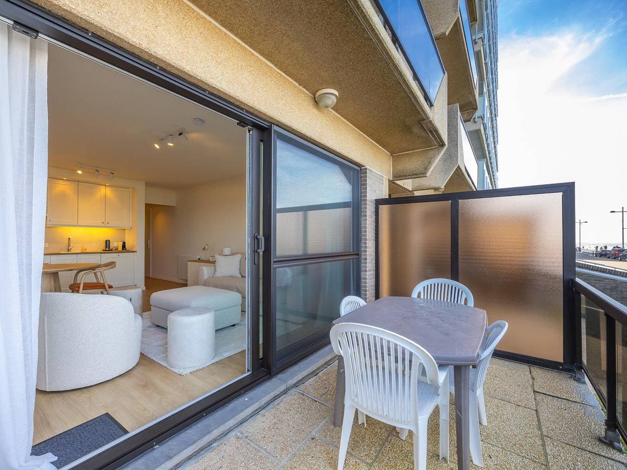 Foto 5 von 22: Luxuriöse Erdgeschosswohnung mit Meerblick