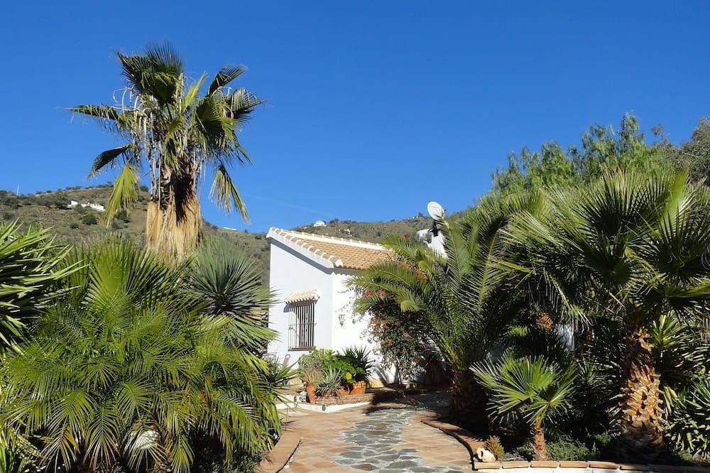 Alleinstehende Finca mit Meerblick, privat Pool und Palmengarten für 4 Personen 1