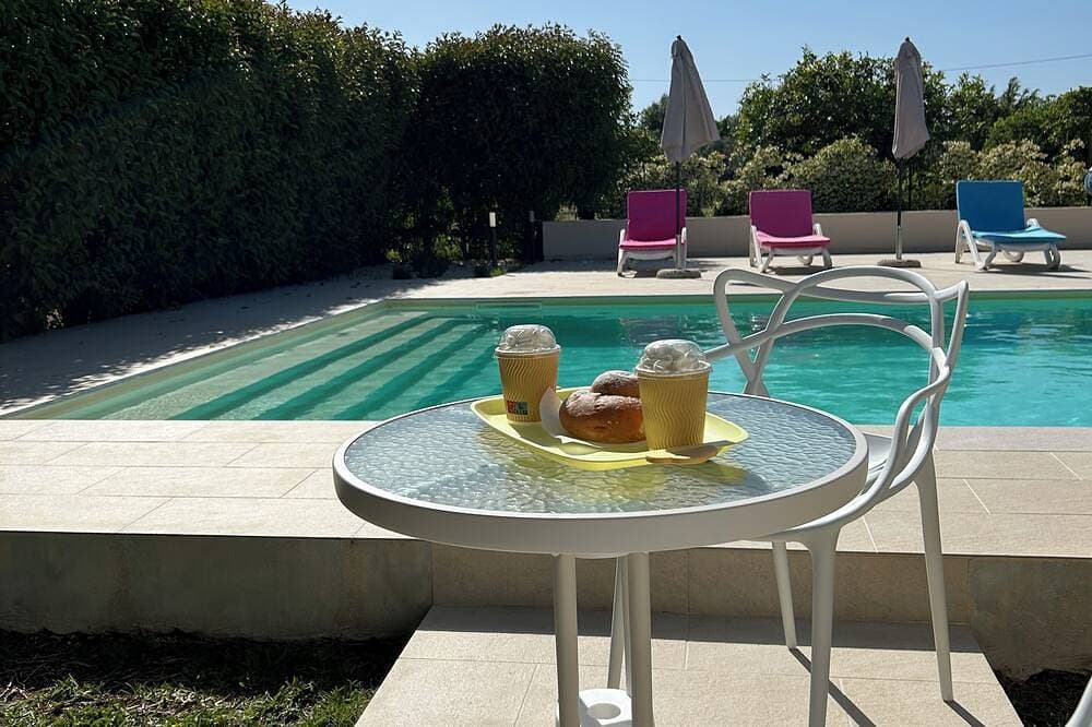 Foto 6 von 30: Frei stehende Villa mit Pool, nur wenige Schritte vom Meer von Avola und Lido di Noto.