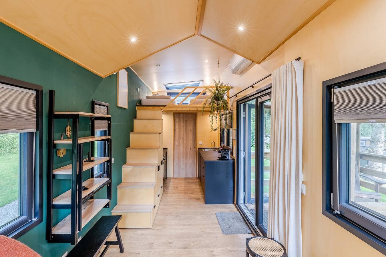 Foto 7 von 19: Bungalow für 2 Personen mit Sauna