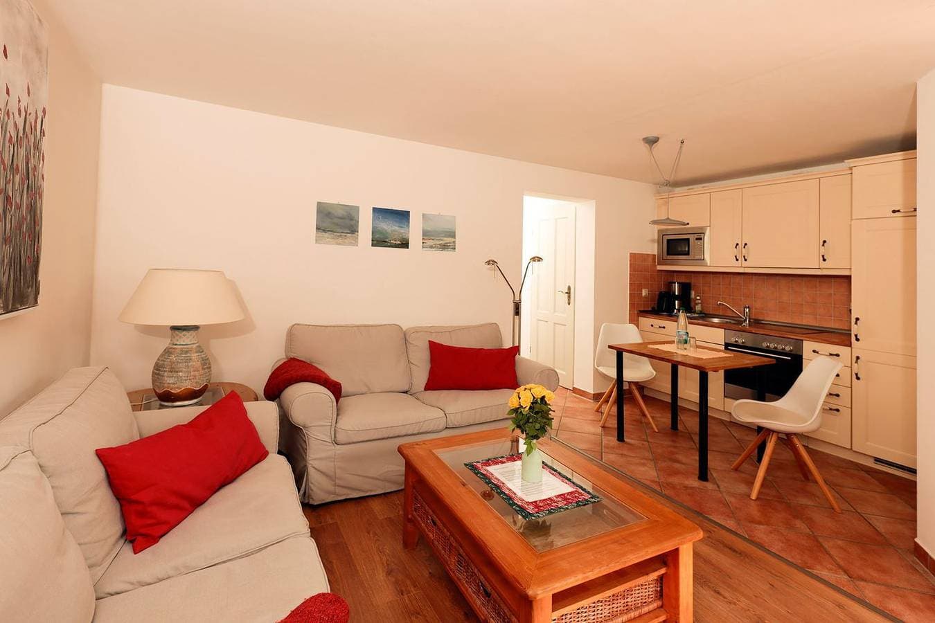 Foto 3 von 7: Ferienwohnung "Alten Kapitänshaus 1" - im Erdgeschoss ca. 42 m² für 2 Personen