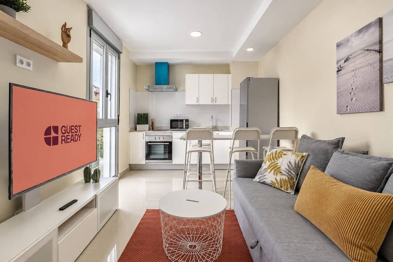 Foto 8 von 36: Ferienwohnung für 4 Personen mit Terrasse