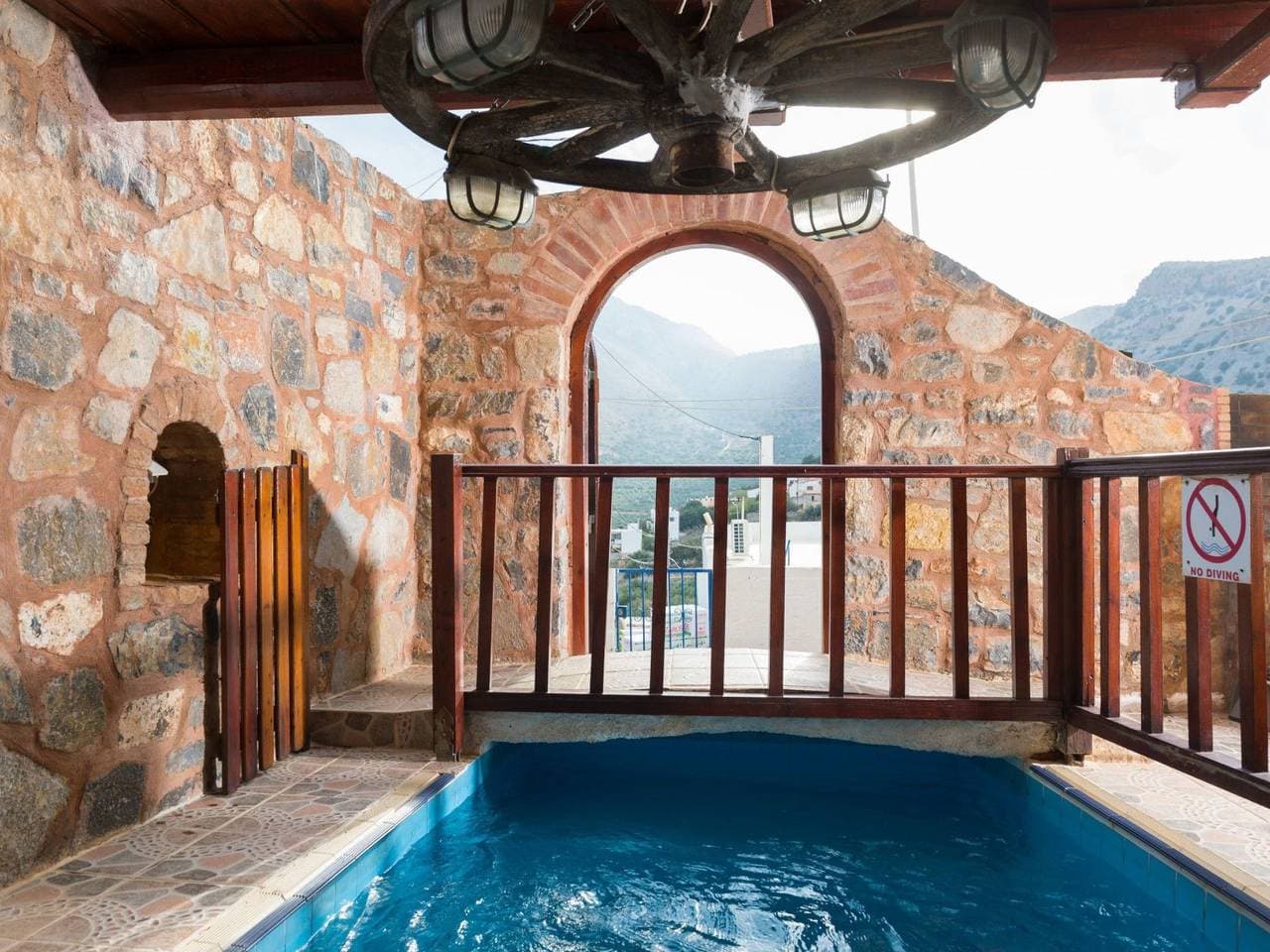Foto 7 von 32: In Mavrikiano mit privatem Pool