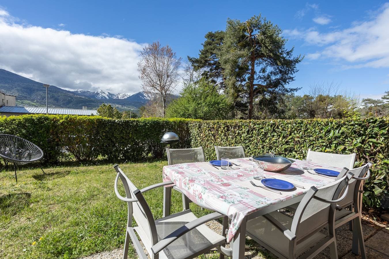 Foto 7 von 22: Ferienwohnung für 6 Personen mit Garten