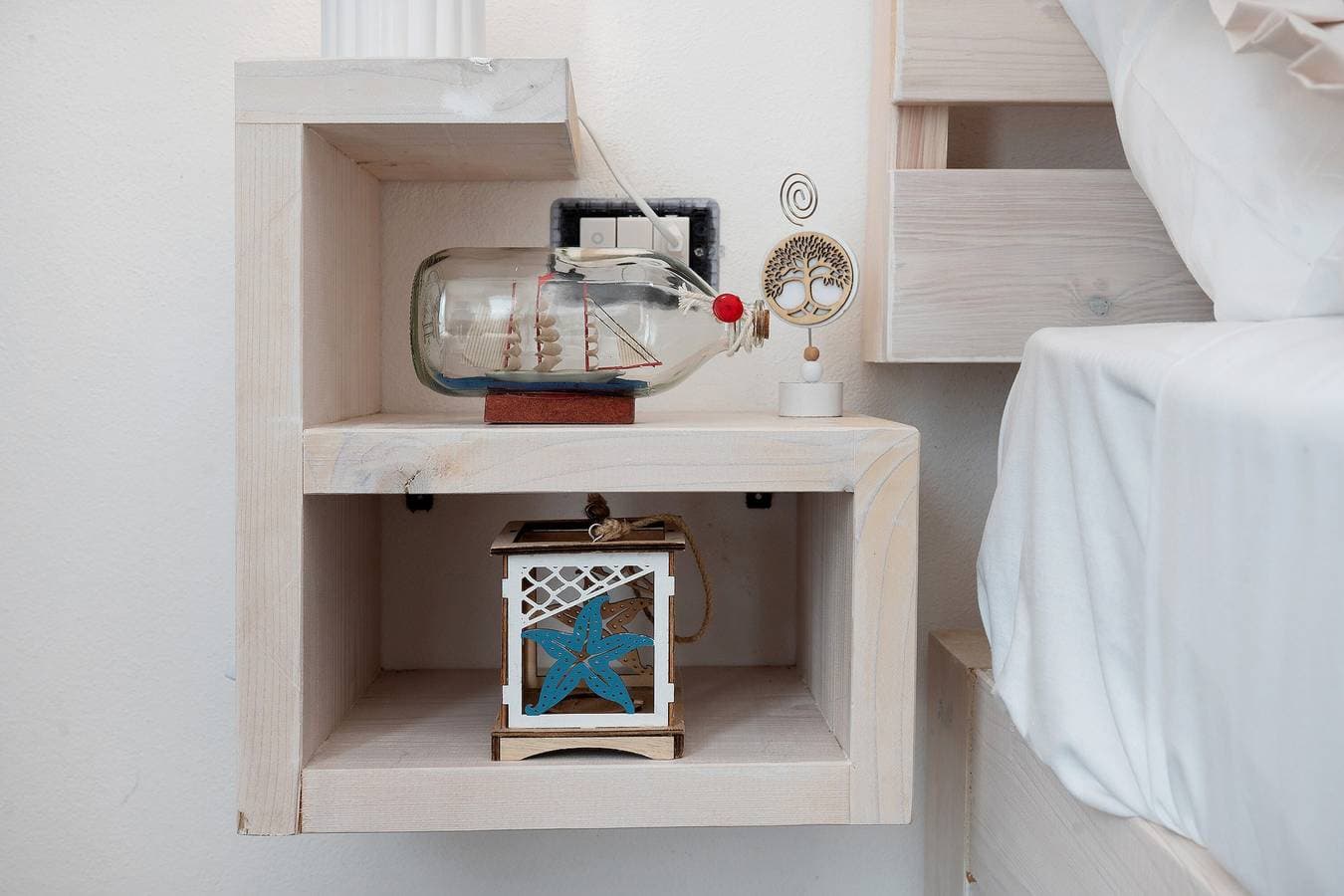 Foto 4 von 27: Ferienhaus 'Romantic Suite' mit Gemeinschaftsgarten, WLAN und Klimaanlage