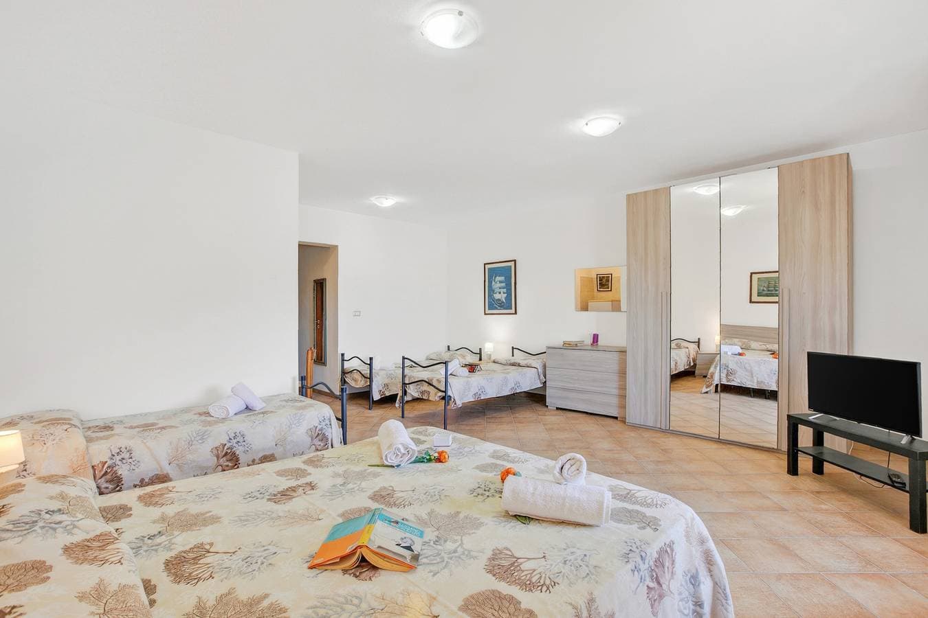 Residence Argentiera Room 22 Sea View 1